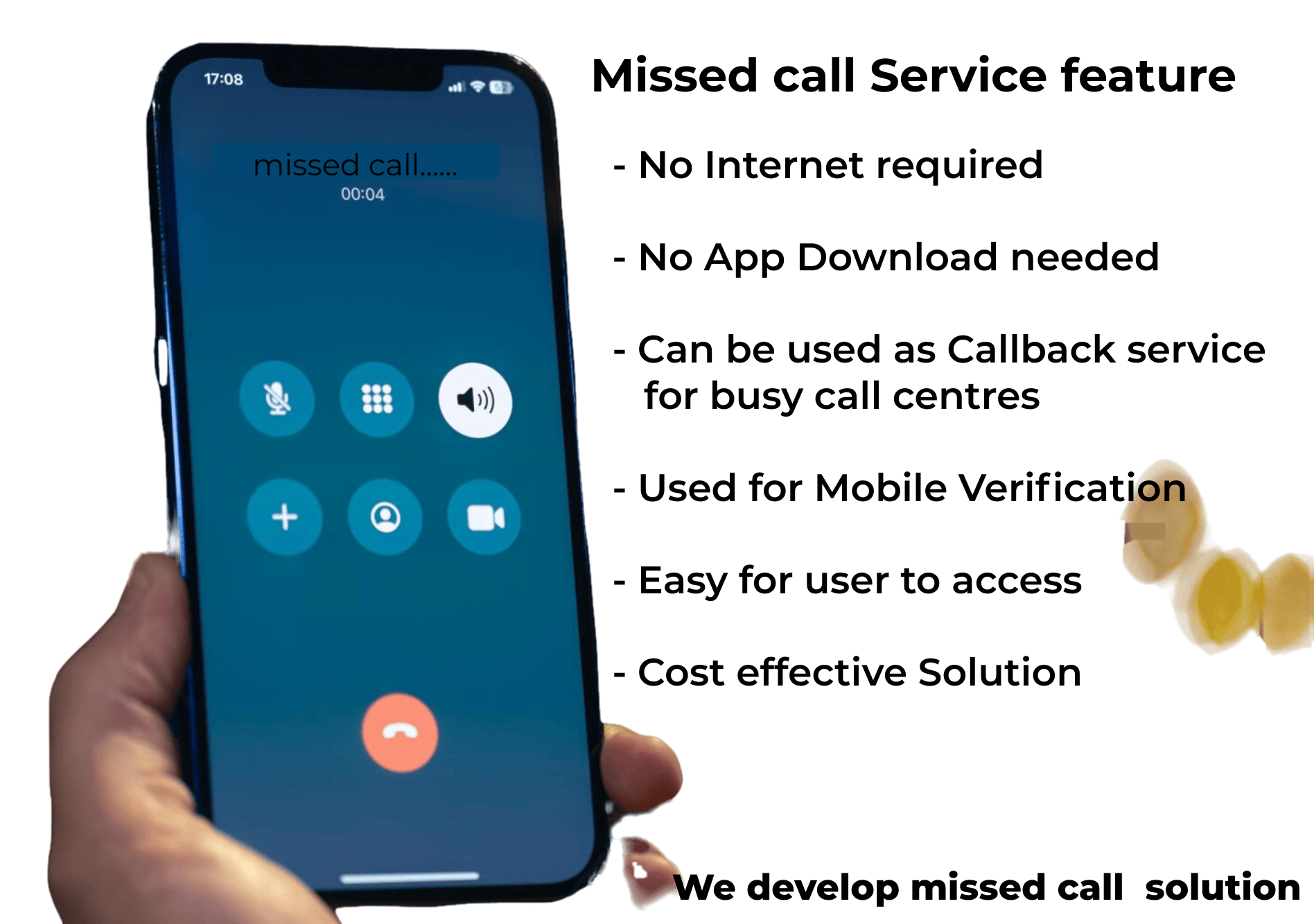 missed-call-service-development