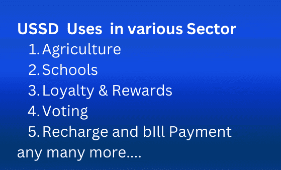 USSD Features